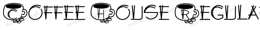 Coffee House Regular字体转换
